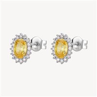 Orecchini Brosway Donna Fancy in Argento Zirconia FEY11 - FEY11